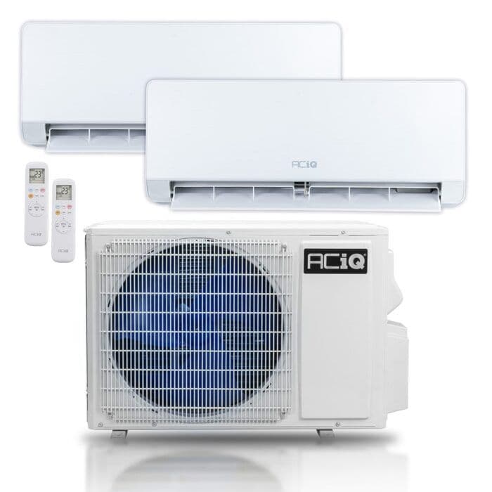 ACiQ multi-zone mini-split condenser