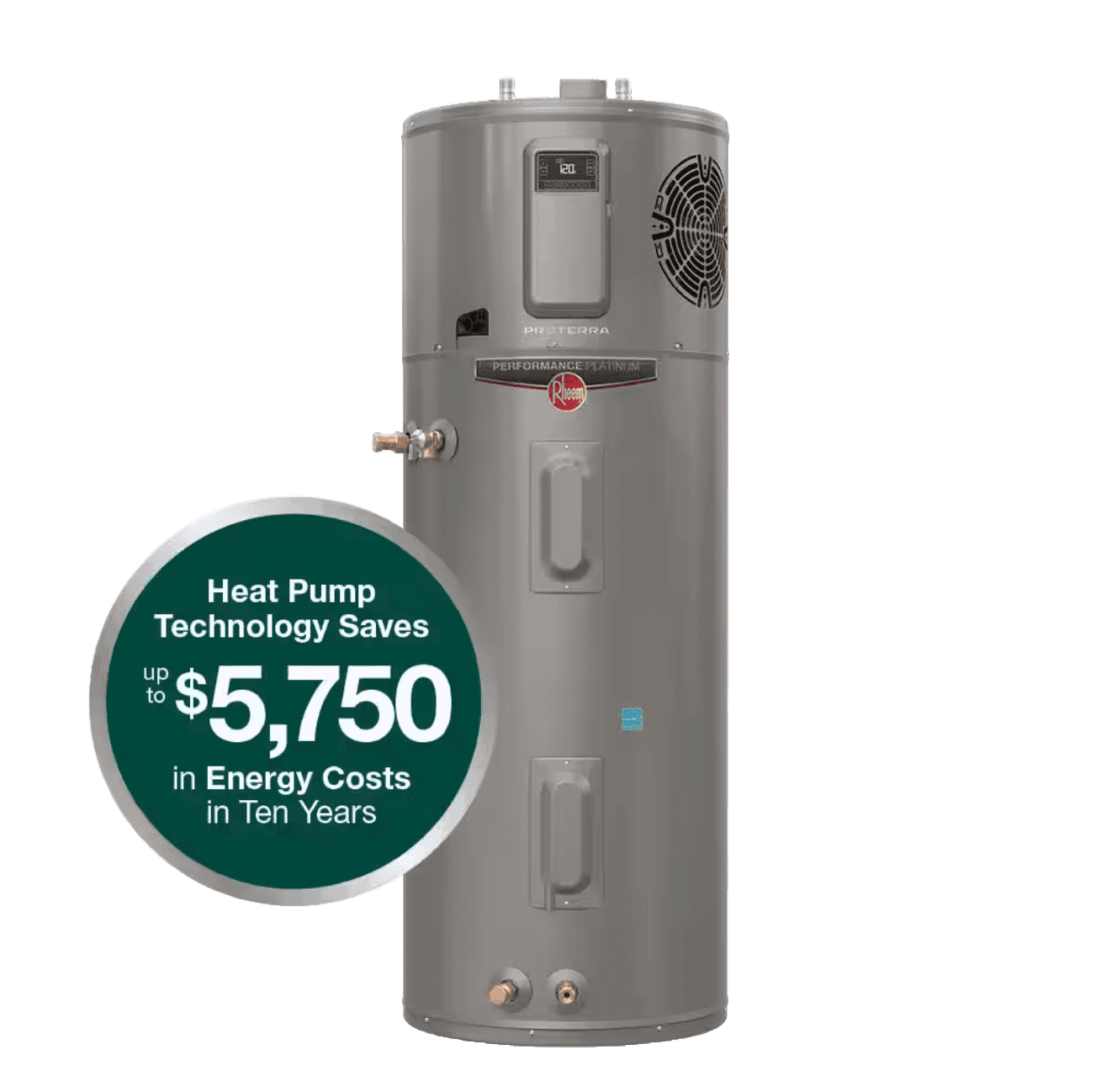 Rheem heat pump water heater